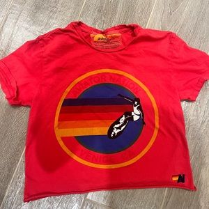 Aviator Nation cropped tee shirt size small Venice, CA